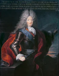 James Stuart Fitzjames (1670-1734), 1. Herzog von Berwick
